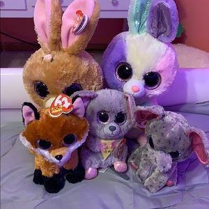 TY Beanie boo’s